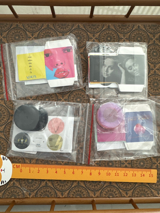 Lily minis-dollhouse miniature Random colors of record sets