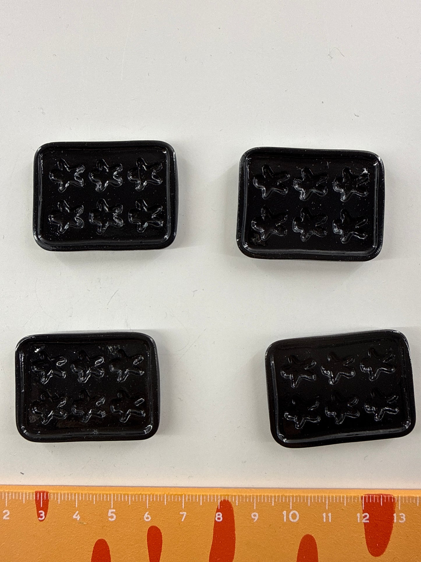 Lily minis-dollhouse Baking tray 2pcs