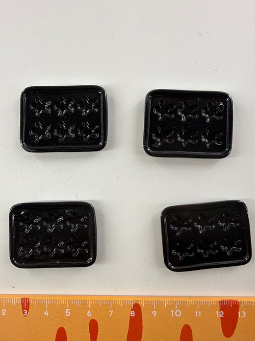 Lily minis-dollhouse Baking tray 2pcs