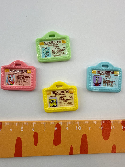 Lily minis-dollhouse Bitch Castle Information sign Random styles