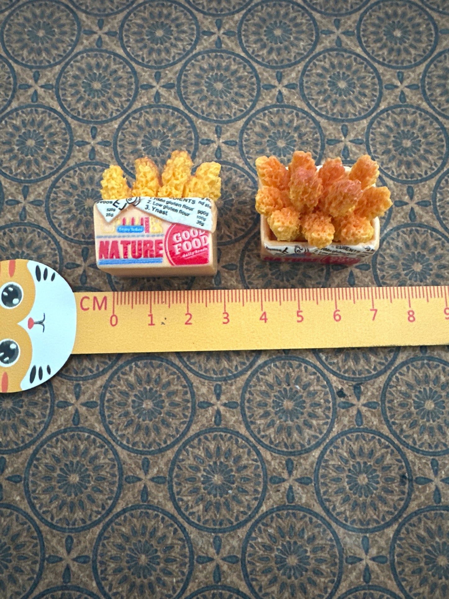 Lily minis-dollhouse miniature Fried chicken