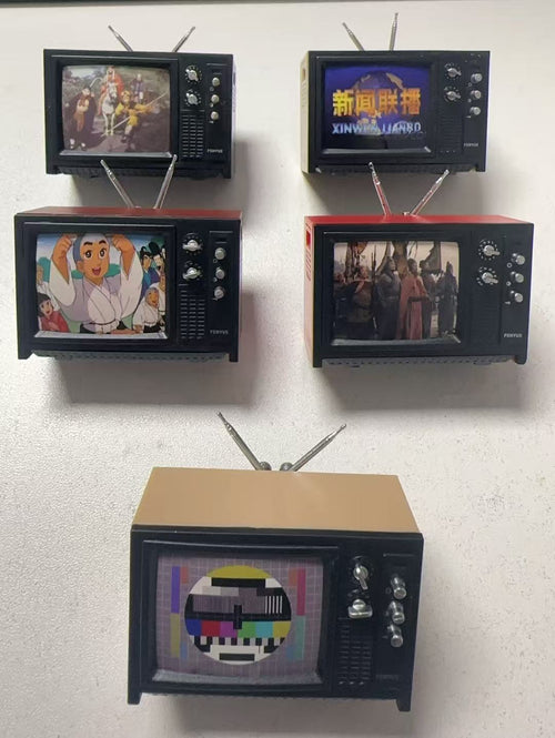 Lily minis-dollhouse TV 1pcs Random style