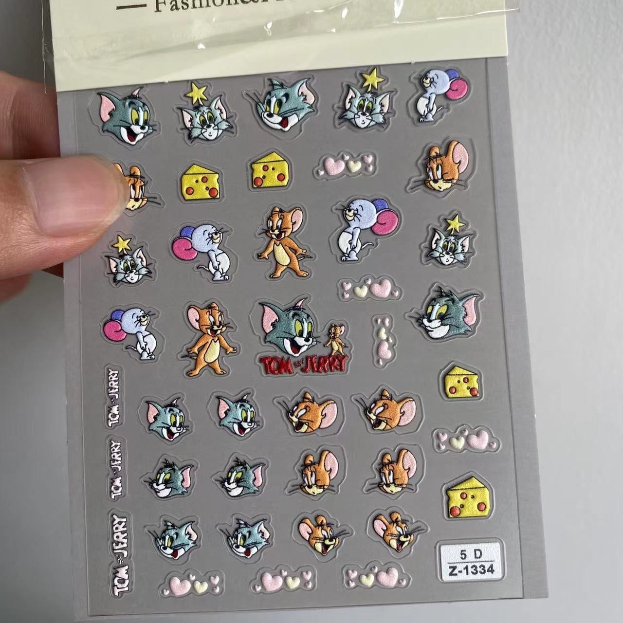 Lily_Embossed Deco Sticker Sheet