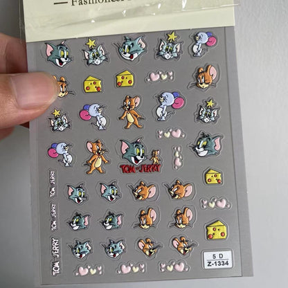 Lily_Embossed Deco Sticker Sheet