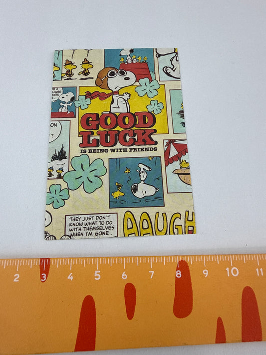 Lily minis-dollhouse sno*py Paper posters 10pcs