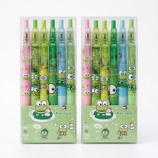 Lily's Pick-Frog pen 6pcs