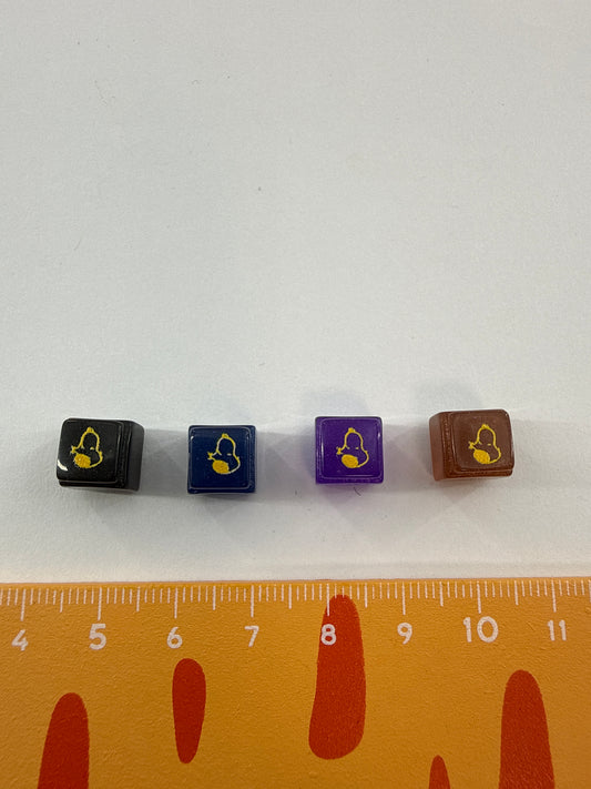 Lily minis-dollhouse Retro seal 10 random colors