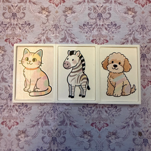 Lily minis-Dollhiuse miniature cute painting