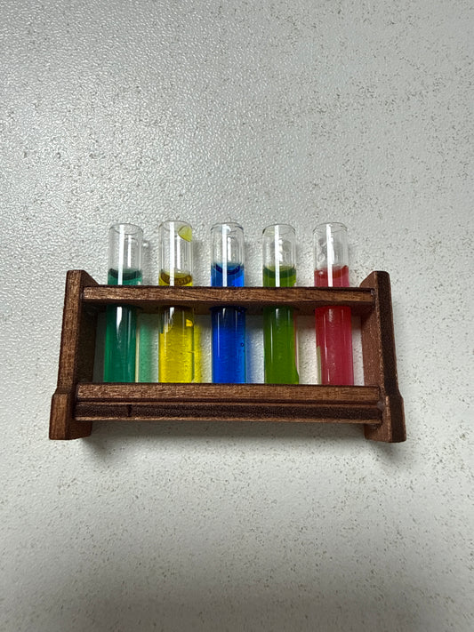 Lily minis-dollhouse Colored test tube