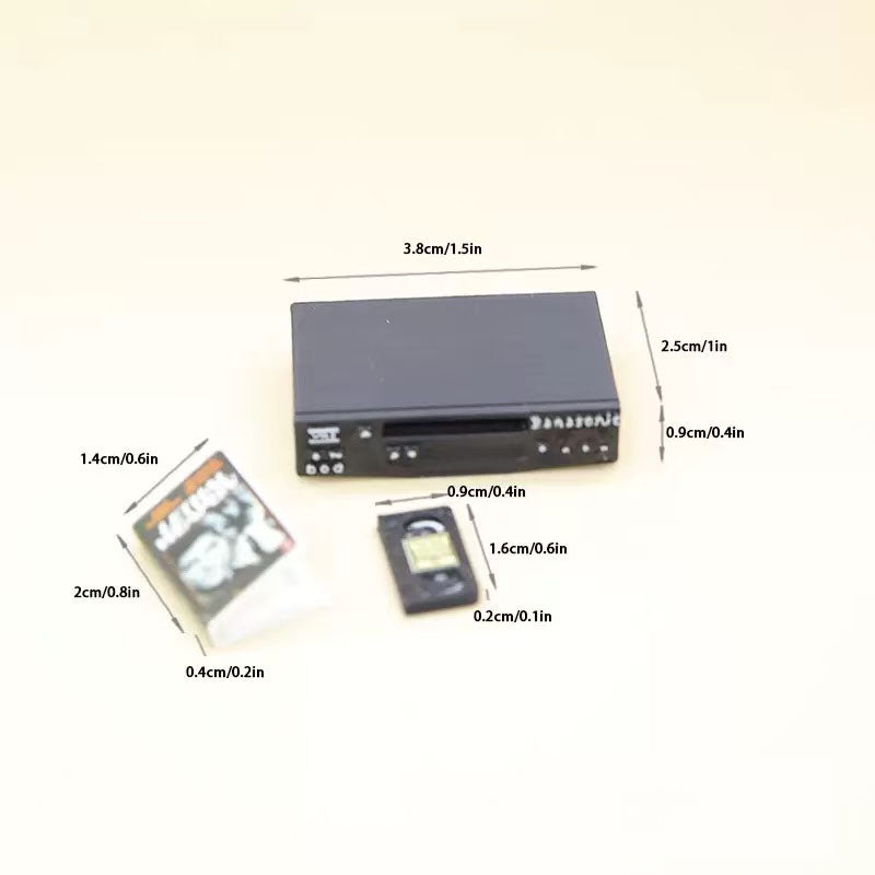 Lily minis-dollhouse Movie Player Suite