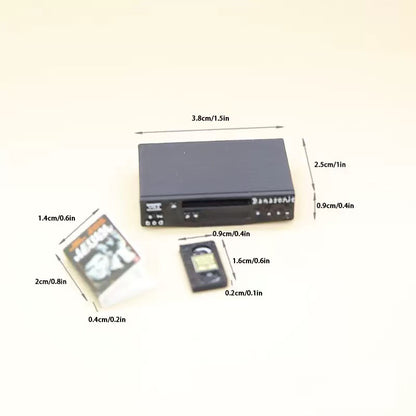 Lily minis-dollhouse Movie Player Suite