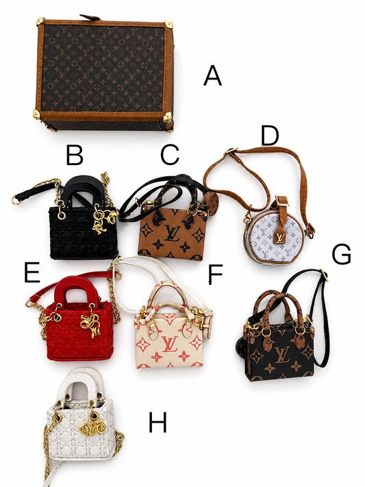 Lily minis-dollhouse Trendy and fashionable handbag