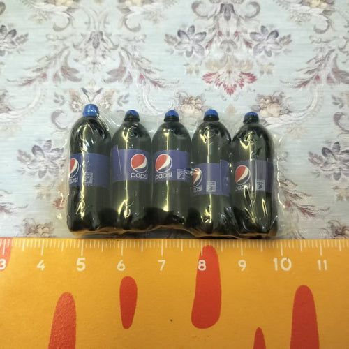 Lily minis Miniature Cola Bottle for Dollhouse