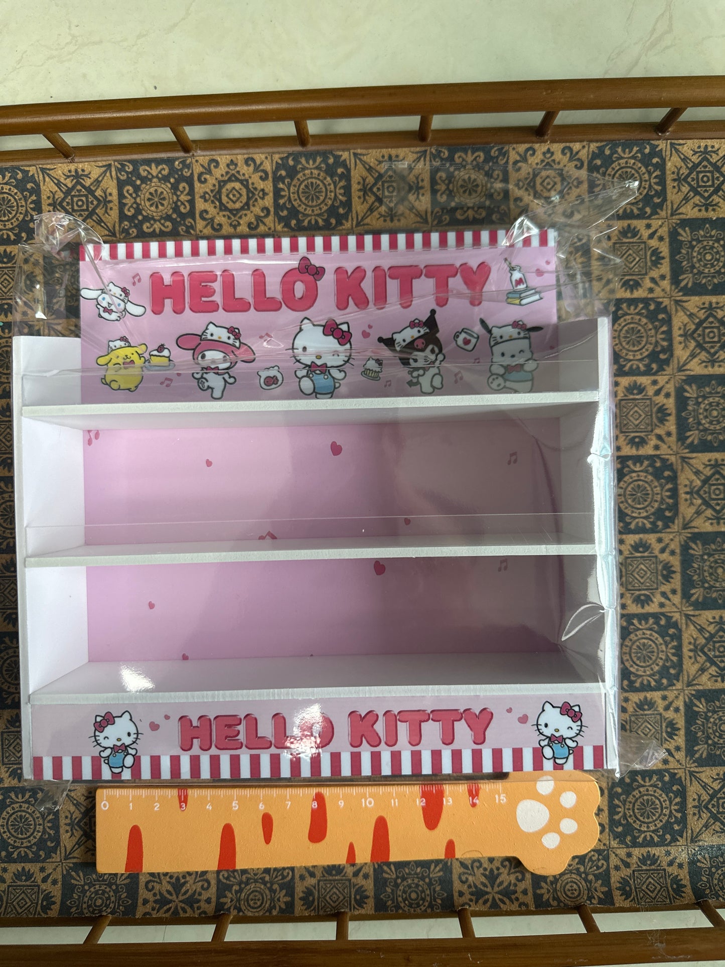 Lily minis-dollhouse miniature HK(Sanri*) shelf