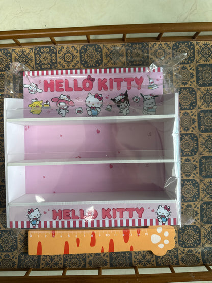 Lily minis-dollhouse miniature HK(Sanri*) shelf