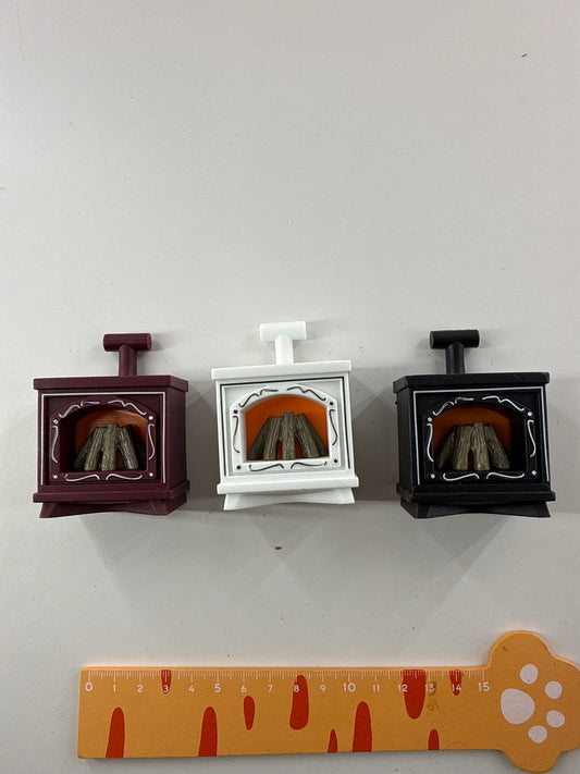 Lily minis-dollhouse Fireplace