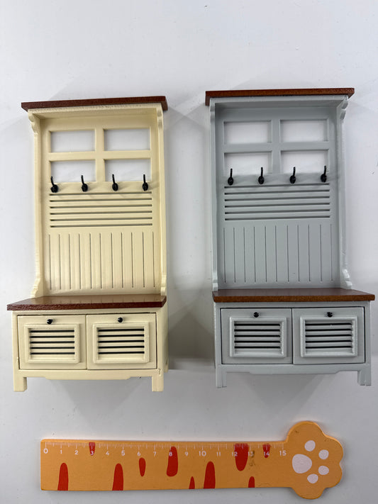 Lily minis-dollhouse Wooden cabinet