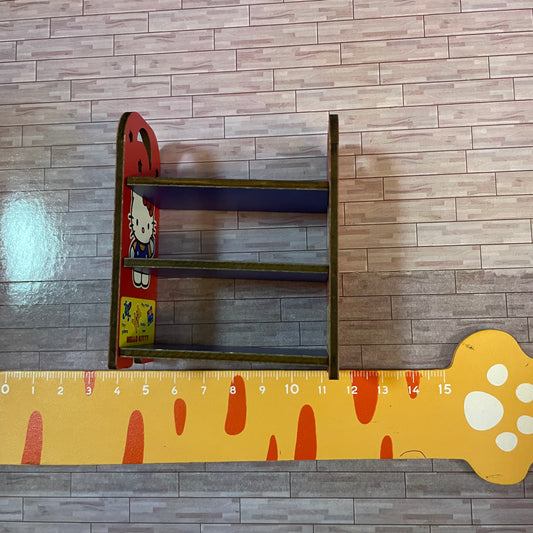 Lily minis-dollhouse miniature HK shelf