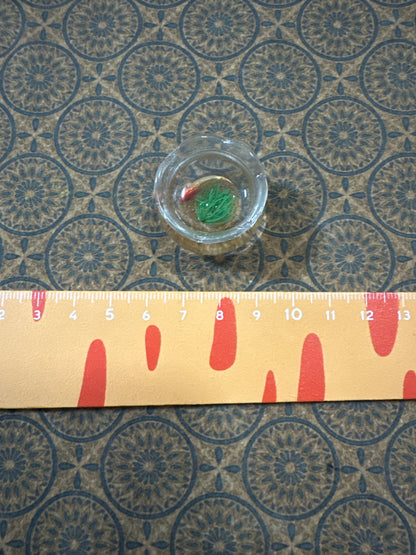 Lily minis-dollhouse miniature Fish tank