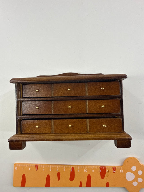 Lily minis-dollhouse Drawer cabinet