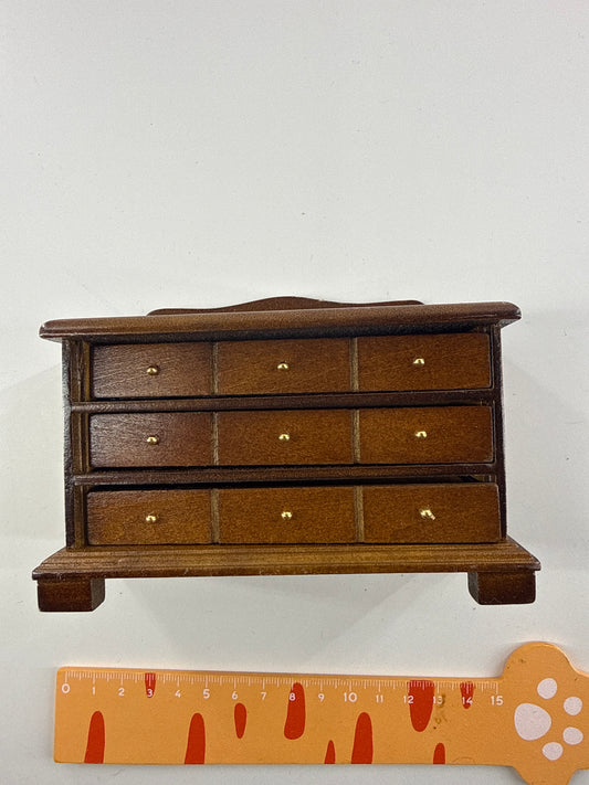 Lily minis-dollhouse Drawer cabinet