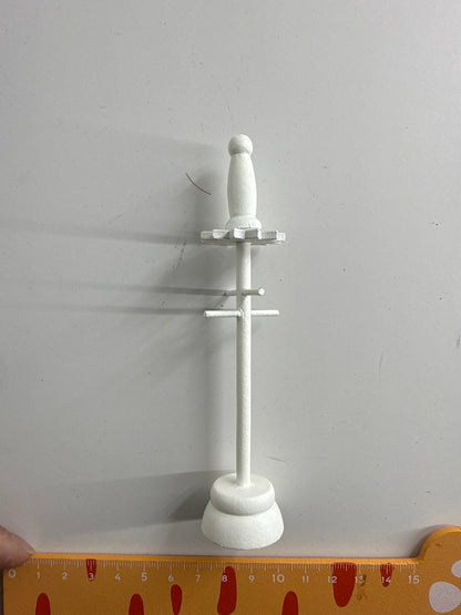 Lily minis-dollhouse Wooden hanger