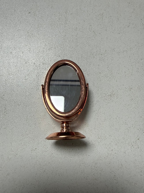 Lily minis-dollhouse Metal mirror