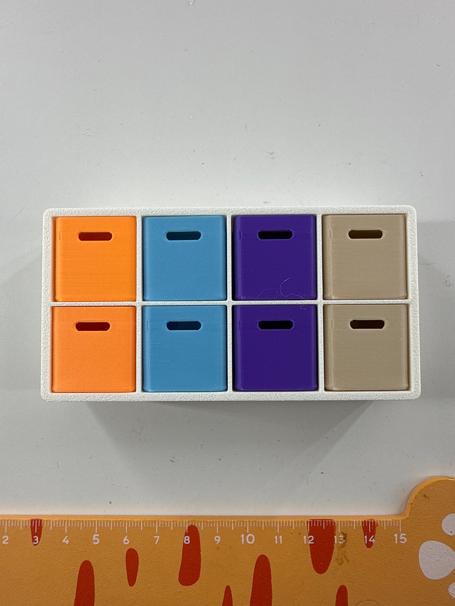 Lily minis-dollhouse  Storage rack