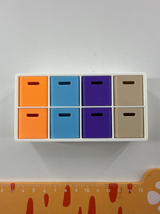 Lily minis-dollhouse  Storage rack