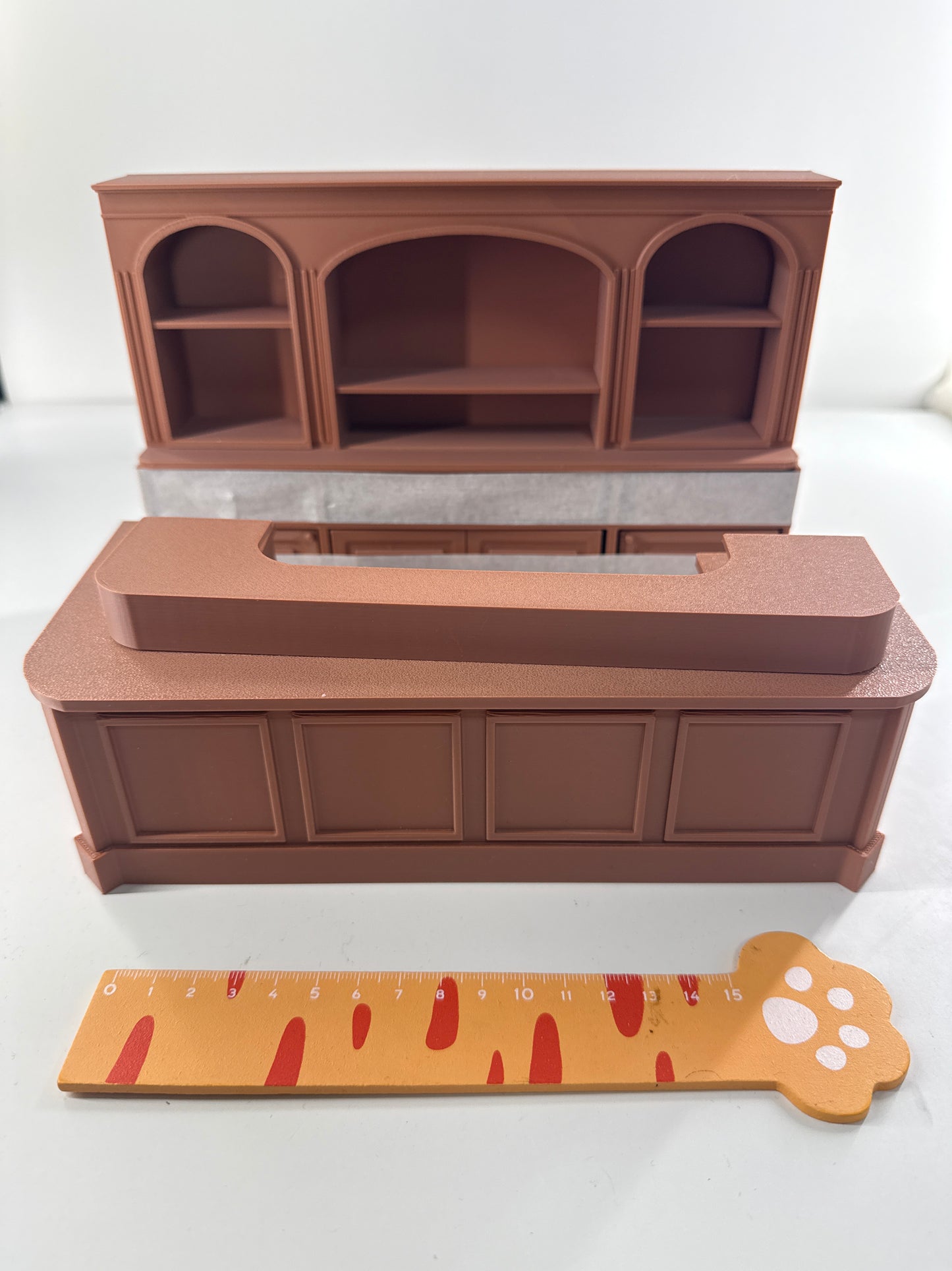 Lily minis-dollhouse Wine cabinet
