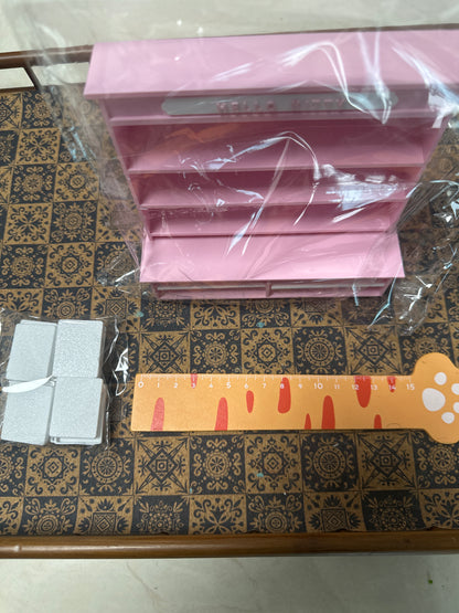 Lily minis-dollhouse miniature HK Cake rack