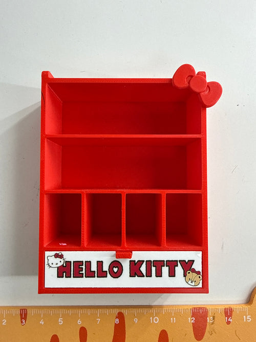 Lily minis-dollhouse HK Small red cabinet