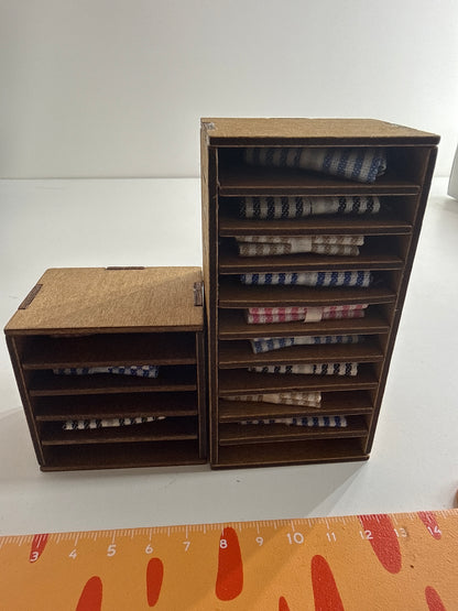 Lily minis-dollhouse Storage cabinet