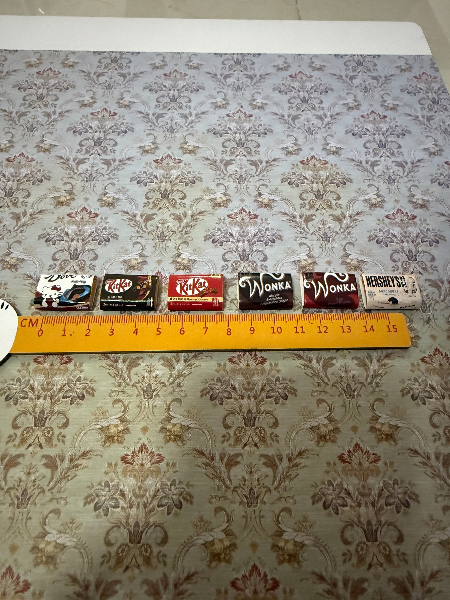 Lily minis-dollhouse miniature chocolate