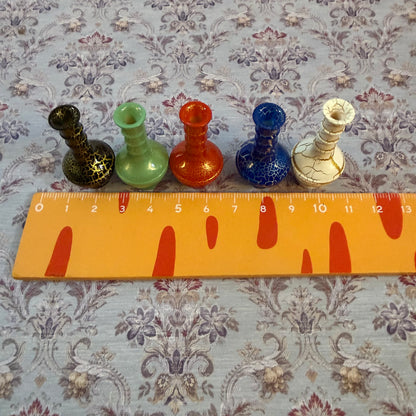 Lily minis-dollhouse miniature artificial flower vase