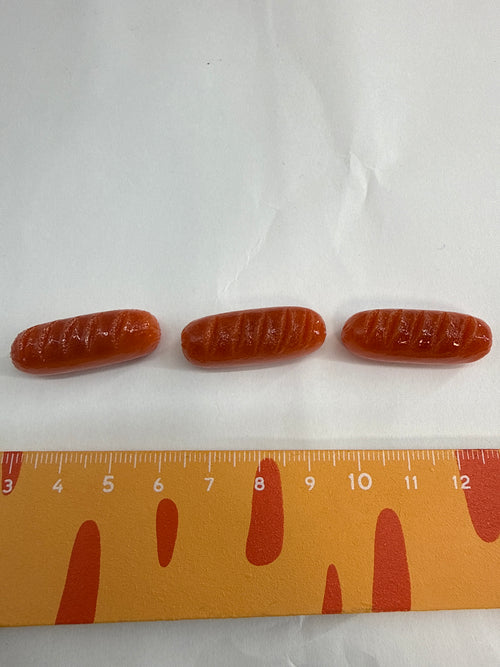 Lily minis-dollhouse Grilled sausage 3pcs