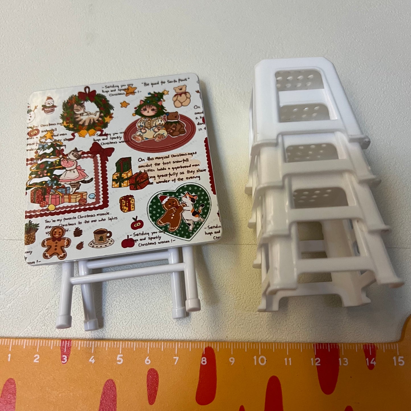 Lily minis-dollhouse miniature HK table sets