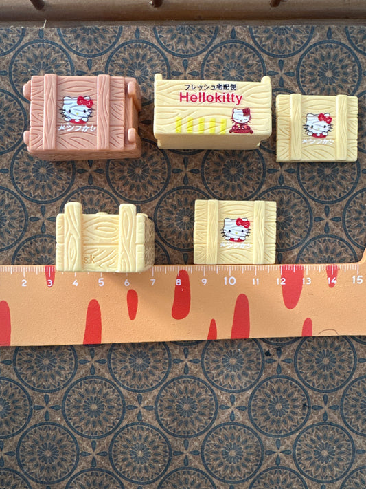 Lily minis-dollhouse miniature HK storage box