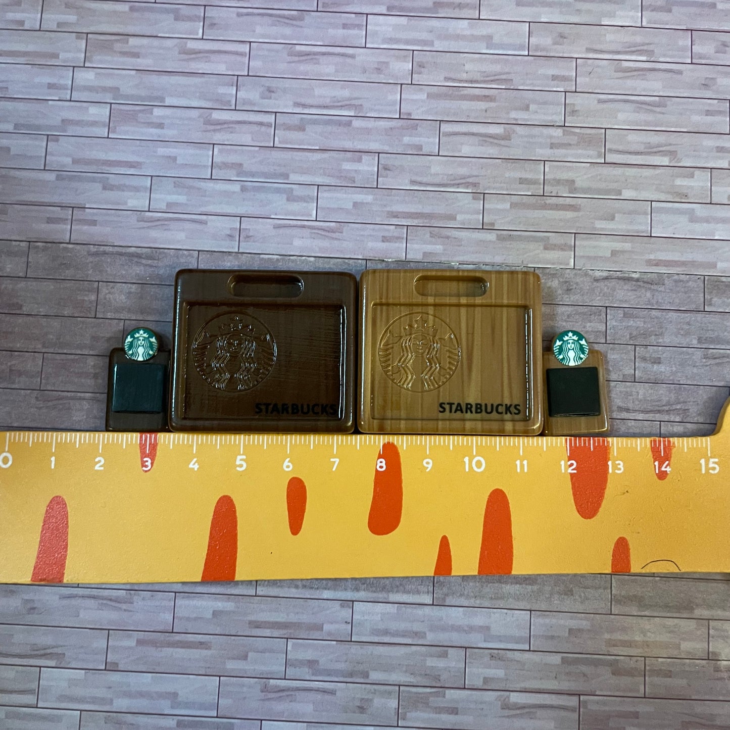 Lily mini-dollhouse miniature SB menu board 2 sets