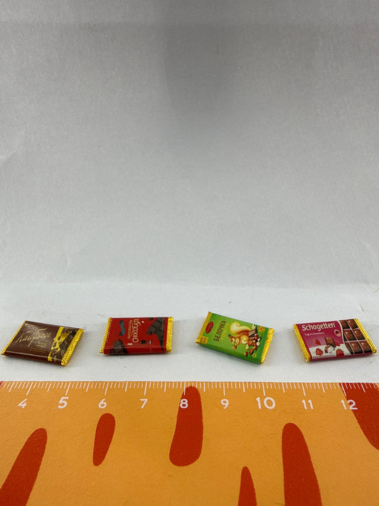 Lily minis-dollhouse Mini chocolate 1pcs
