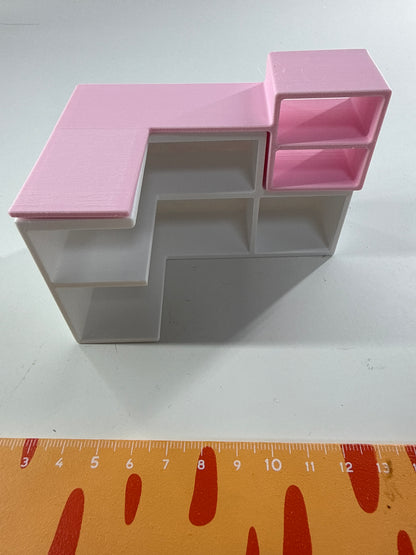 Lily minis-dollhouse HK cabinet