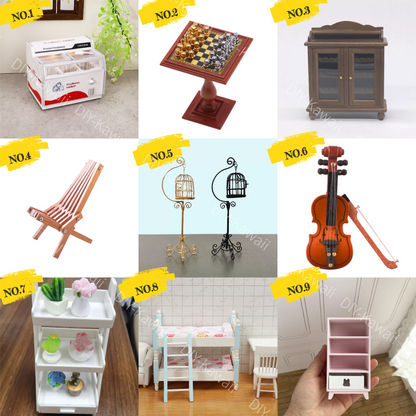 DIY-Kawaii-Miniature（Live)