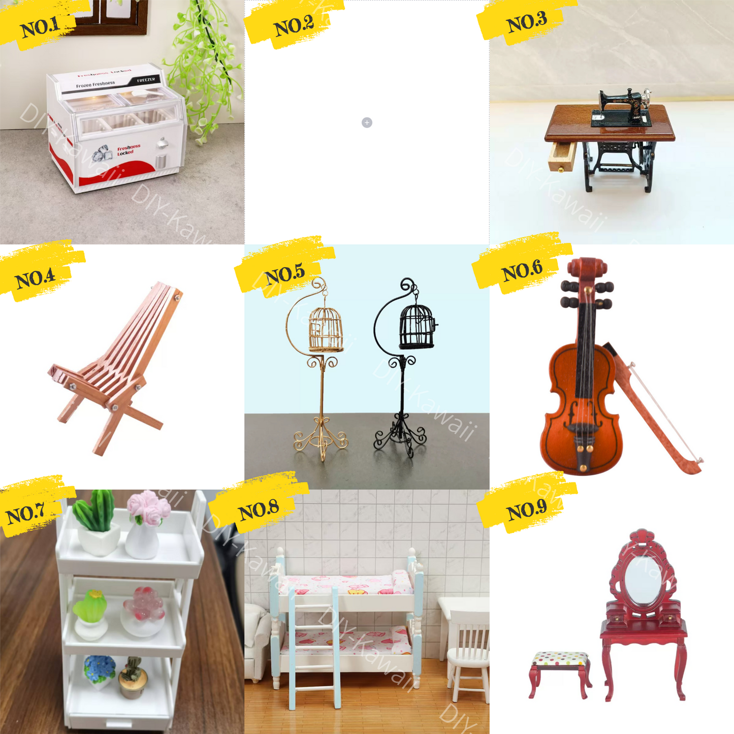 DIY-Kawaii-Miniature（Live)