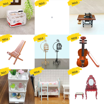 DIY-Kawaii-Miniature（Live)