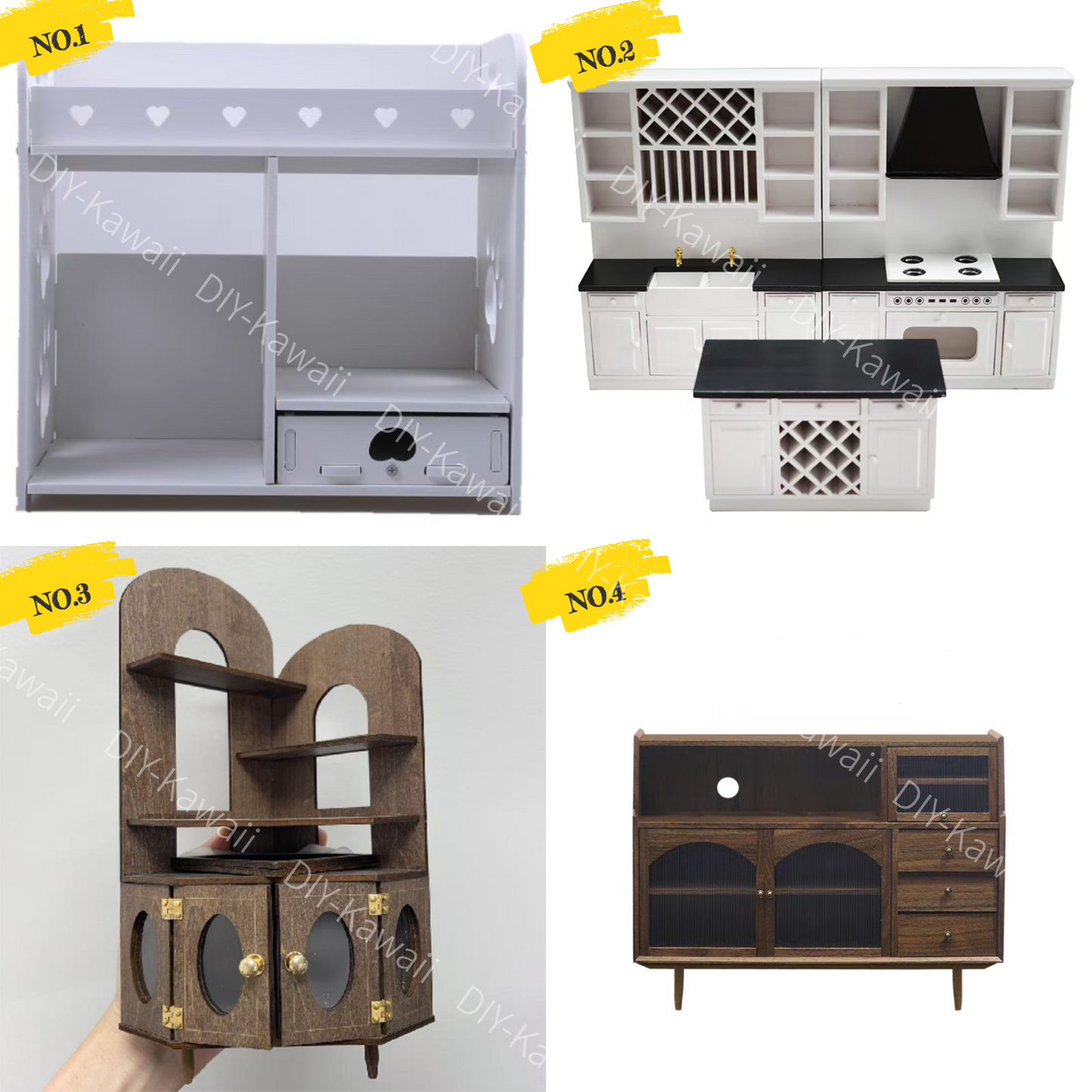 DIY-Kawaii-Miniature（Live)