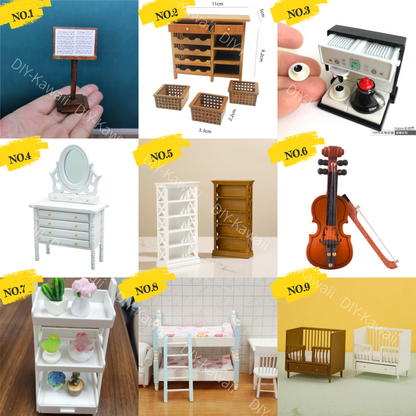 DIY-Kawaii-Miniature（Live)