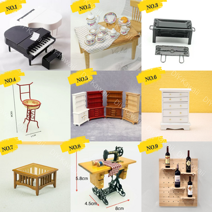 DIY-Kawaii-Miniature（Live)