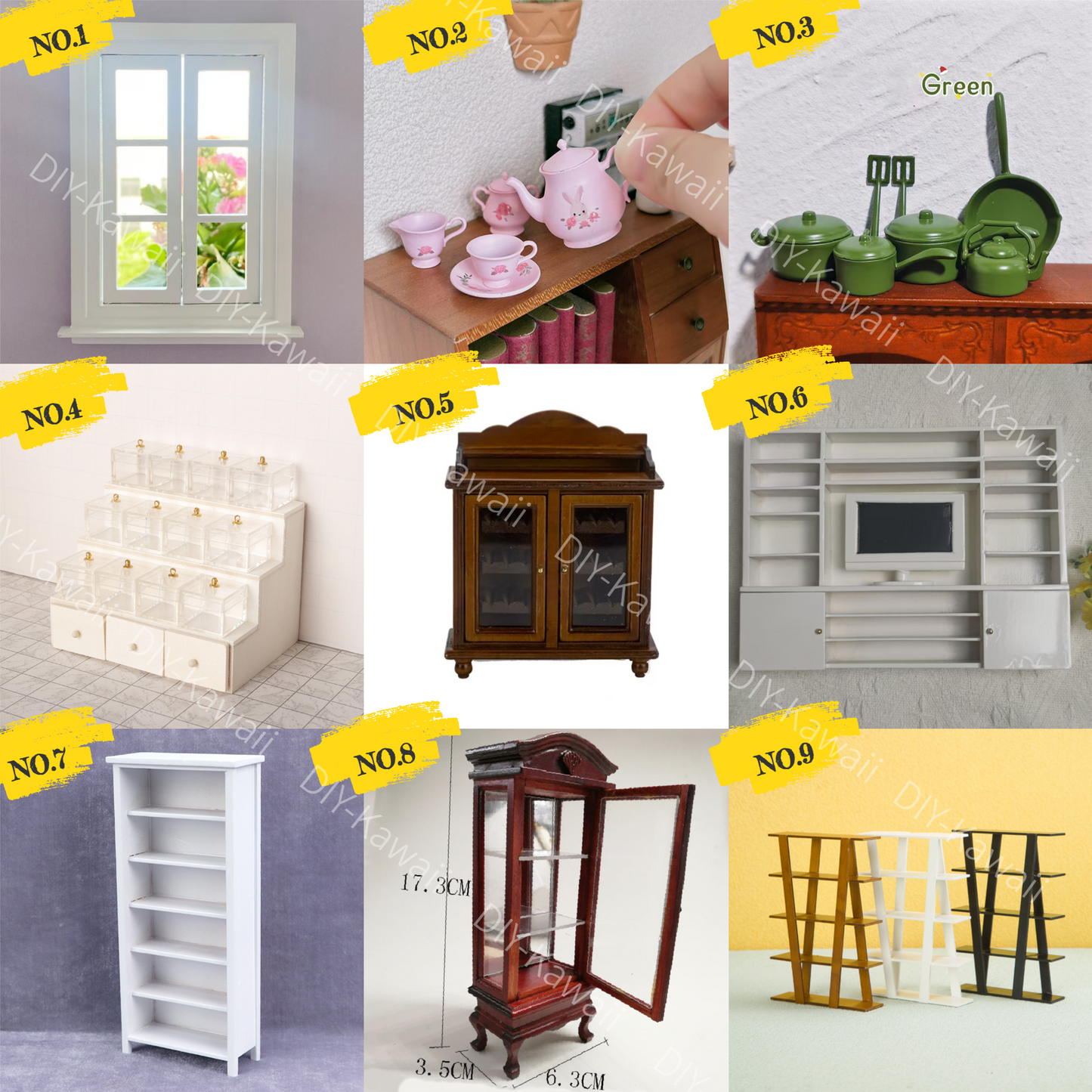 DIY-Kawaii-Miniature（Live)