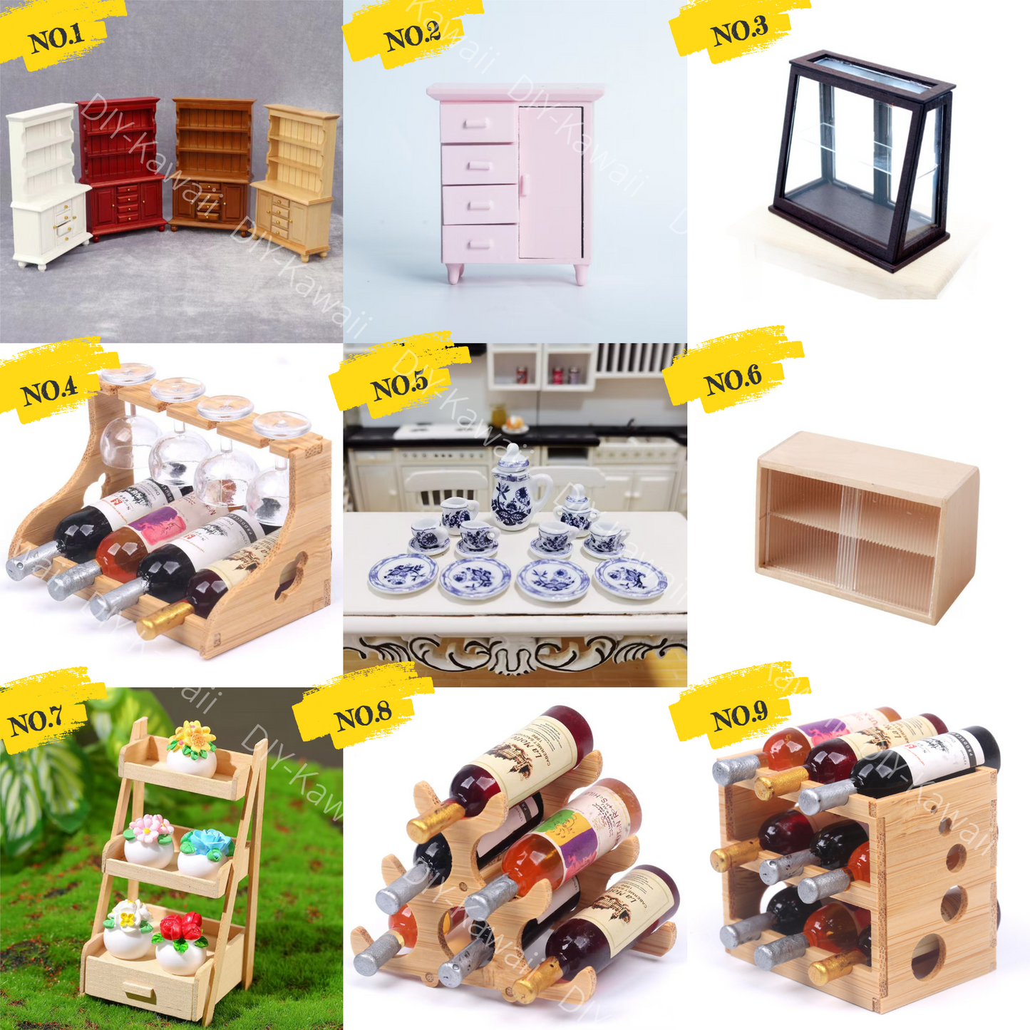 DIY-Kawaii-Miniature（Live)