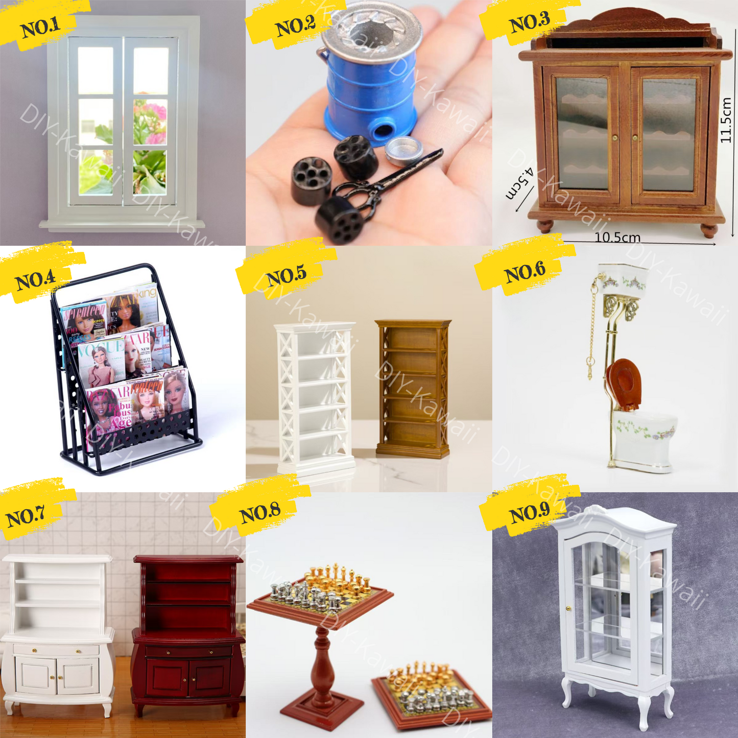 DIY-Kawaii-Miniature（Live)